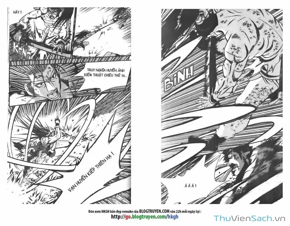 Truyện Tranh Hiệp Khách Giang Hồ trang 4