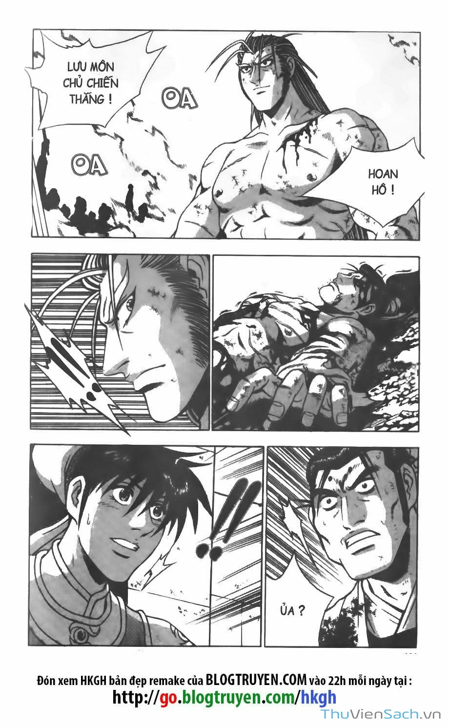 Truyện Tranh Hiệp Khách Giang Hồ trang 4