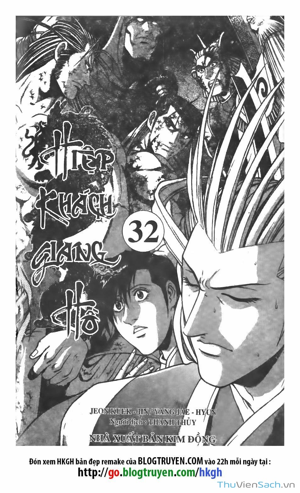 Truyện Tranh Hiệp Khách Giang Hồ trang 4