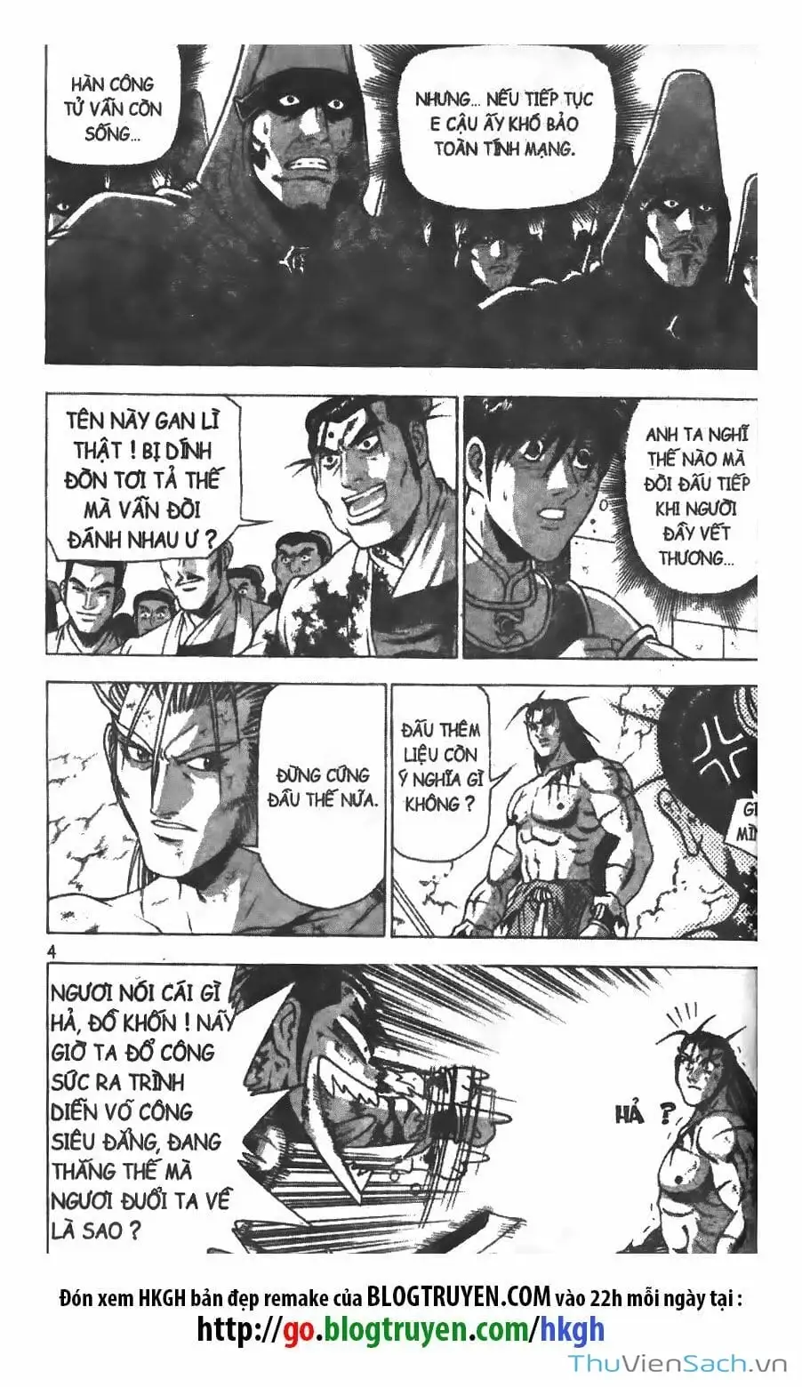 Truyện Tranh Hiệp Khách Giang Hồ trang 4