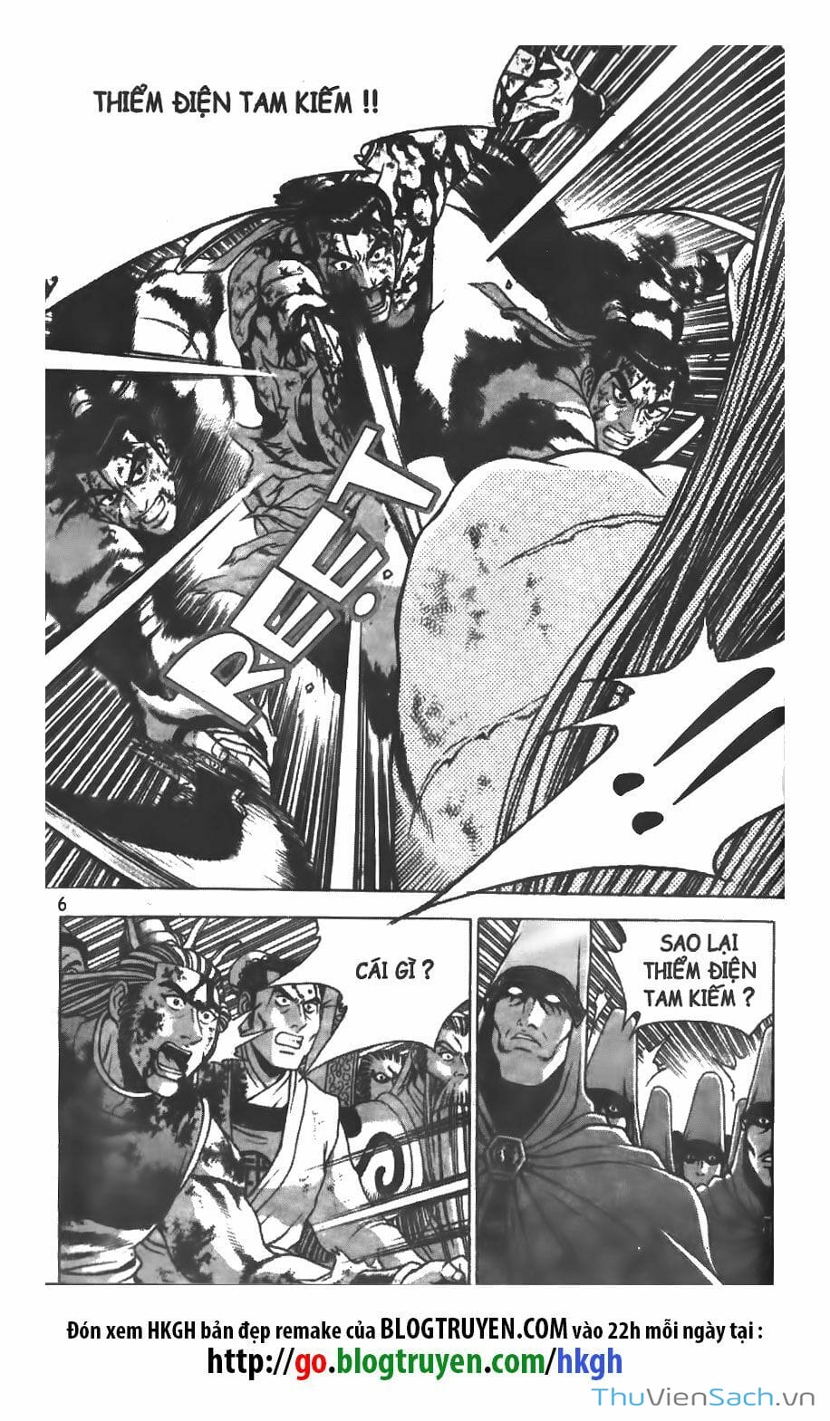 Truyện Tranh Hiệp Khách Giang Hồ trang 4