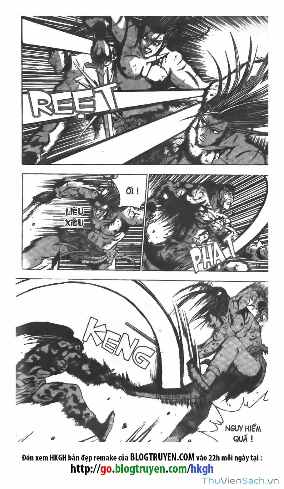 Truyện Tranh Hiệp Khách Giang Hồ trang 4
