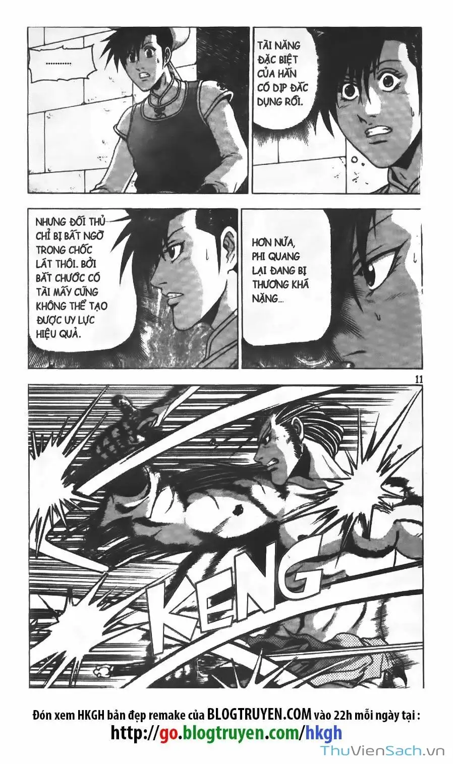 Truyện Tranh Hiệp Khách Giang Hồ trang 4