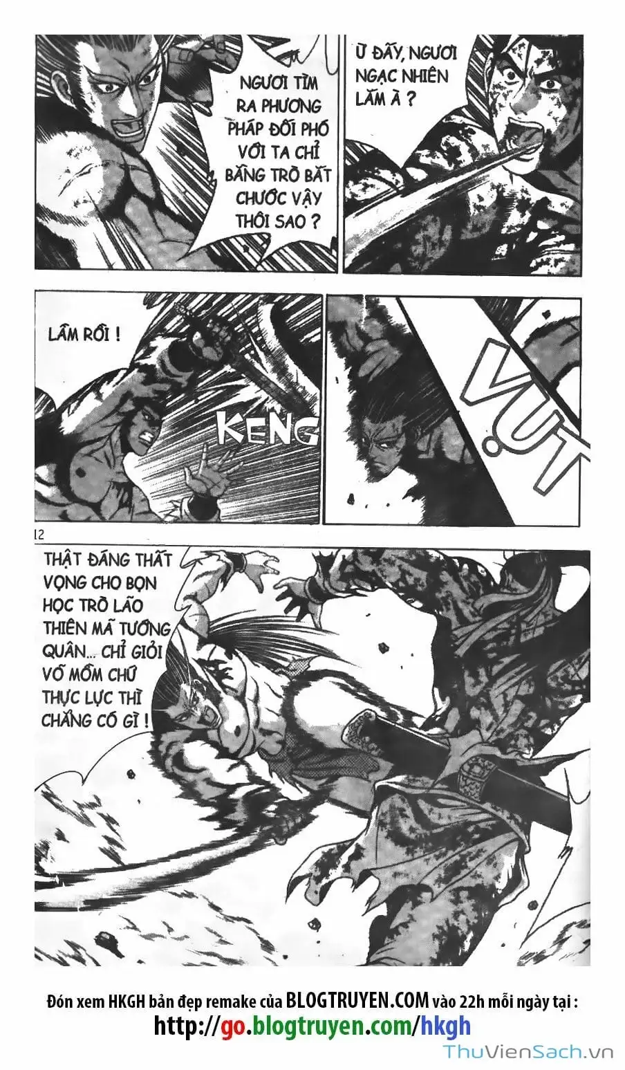 Truyện Tranh Hiệp Khách Giang Hồ trang 4