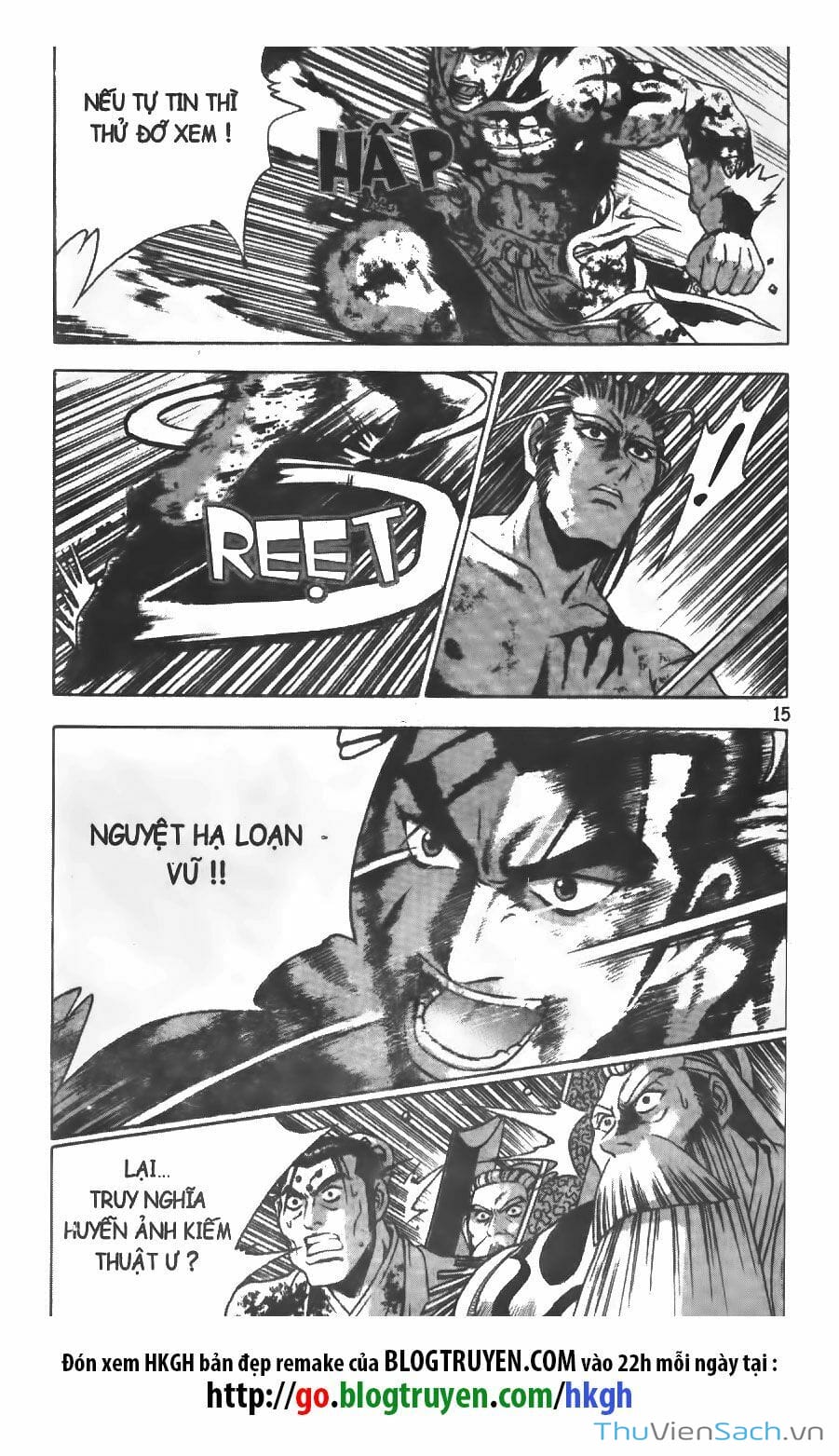 Truyện Tranh Hiệp Khách Giang Hồ trang 4