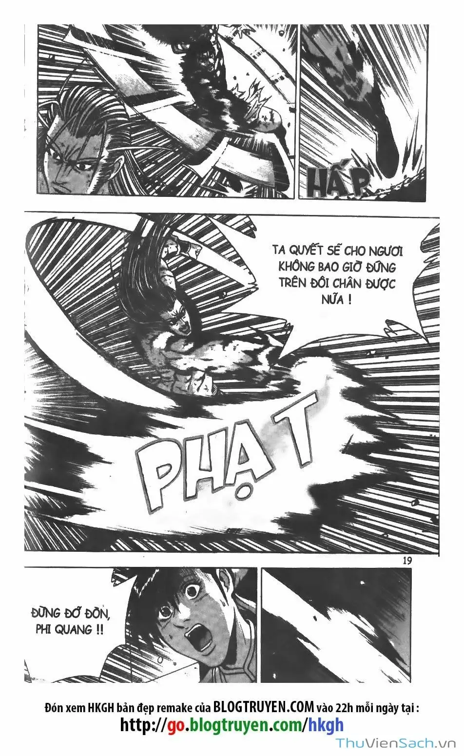 Truyện Tranh Hiệp Khách Giang Hồ trang 4