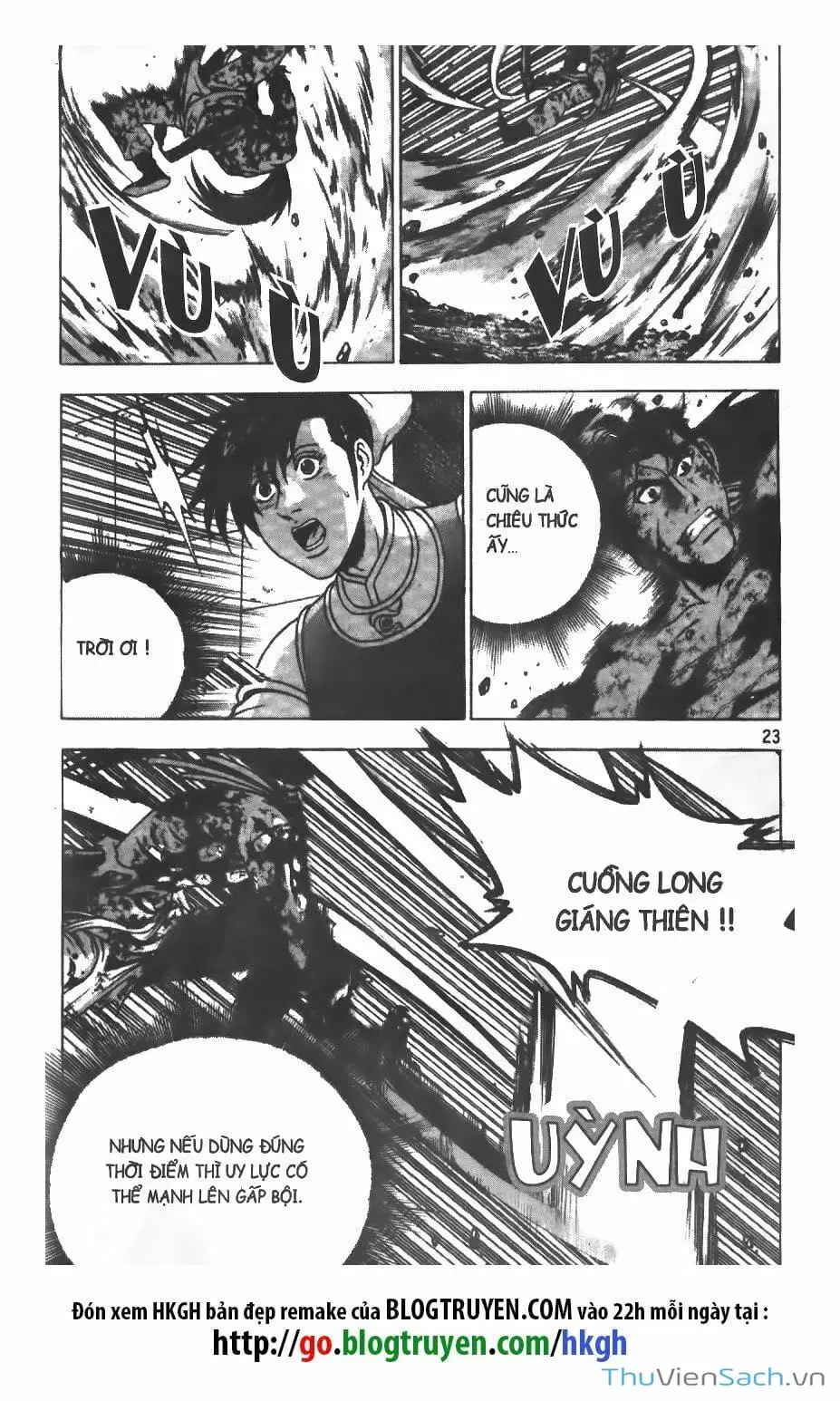 Truyện Tranh Hiệp Khách Giang Hồ trang 4