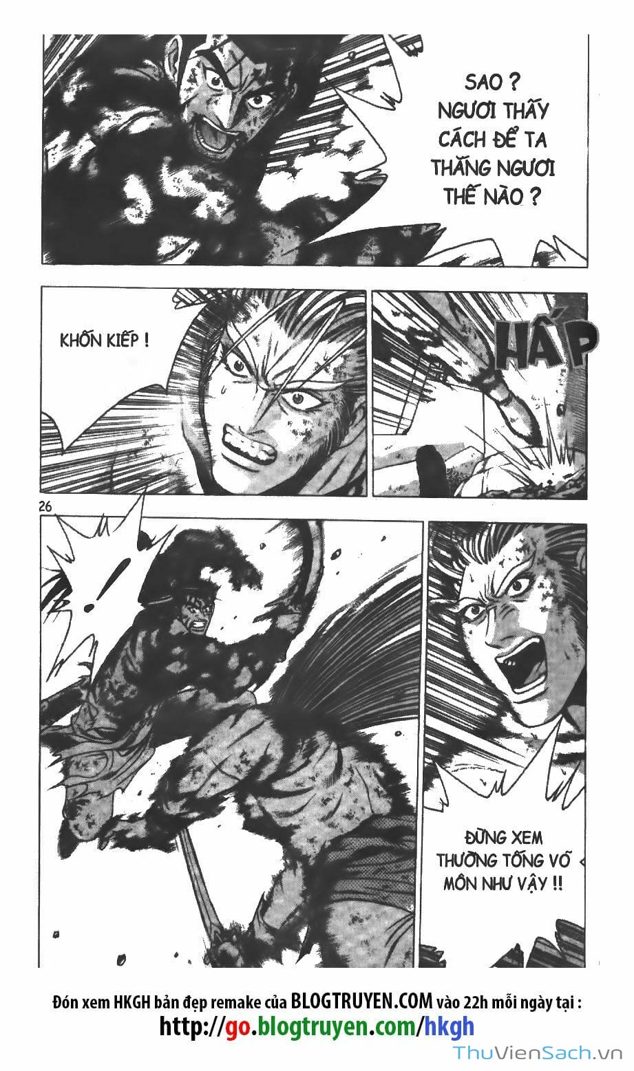 Truyện Tranh Hiệp Khách Giang Hồ trang 4