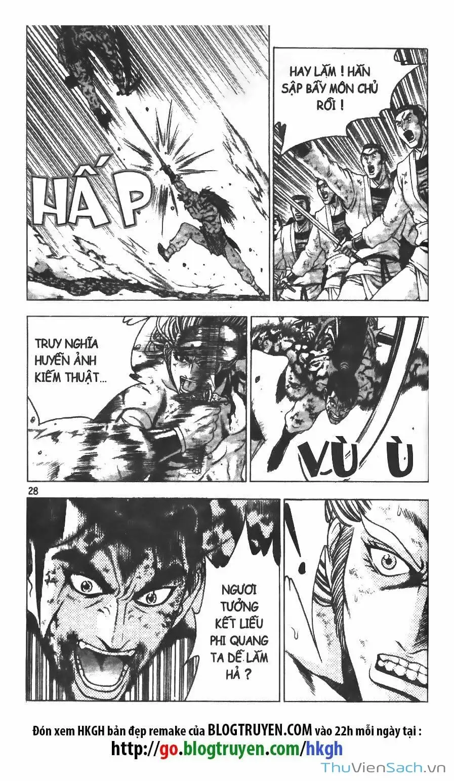 Truyện Tranh Hiệp Khách Giang Hồ trang 4