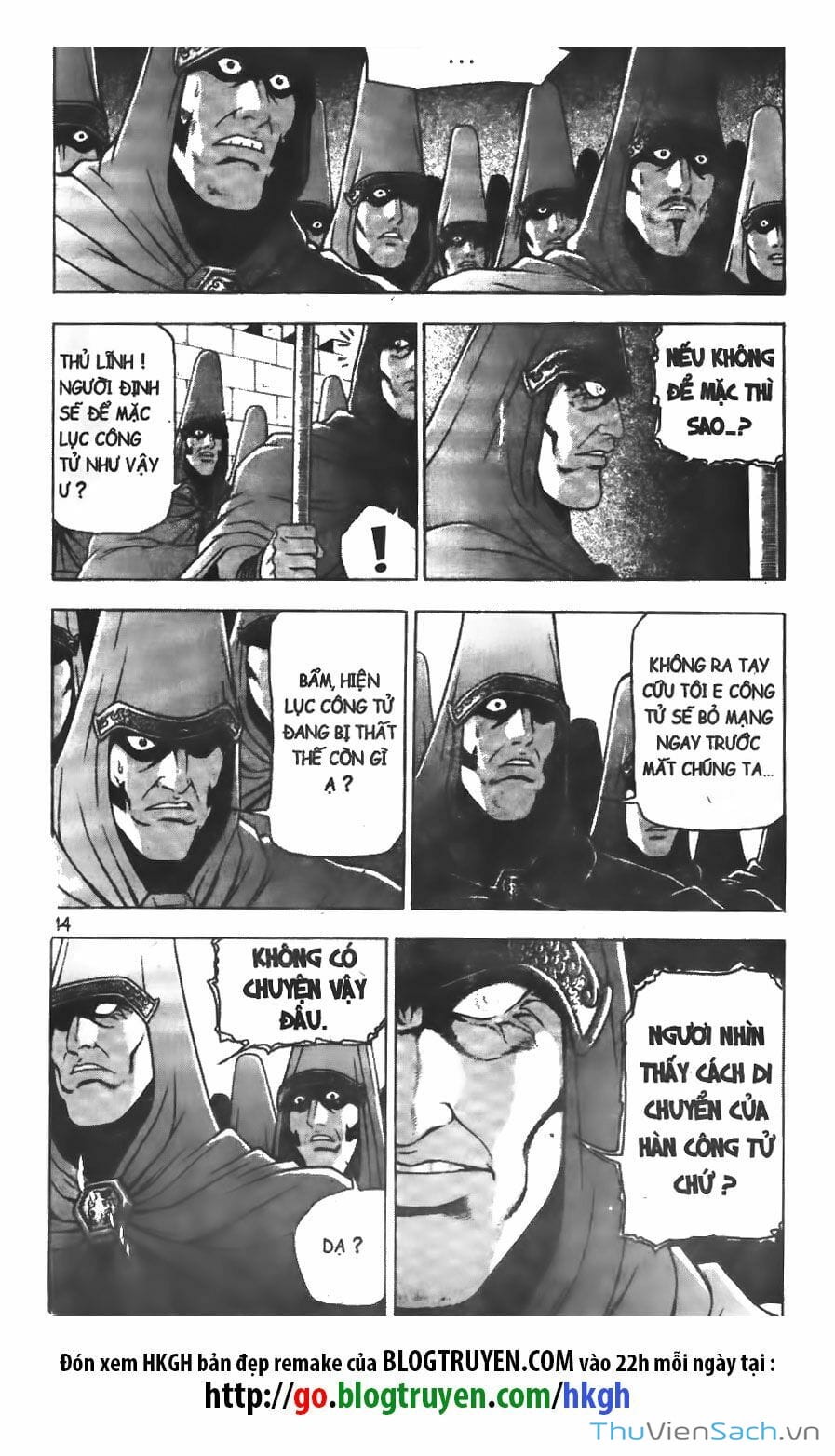 Truyện Tranh Hiệp Khách Giang Hồ trang 4