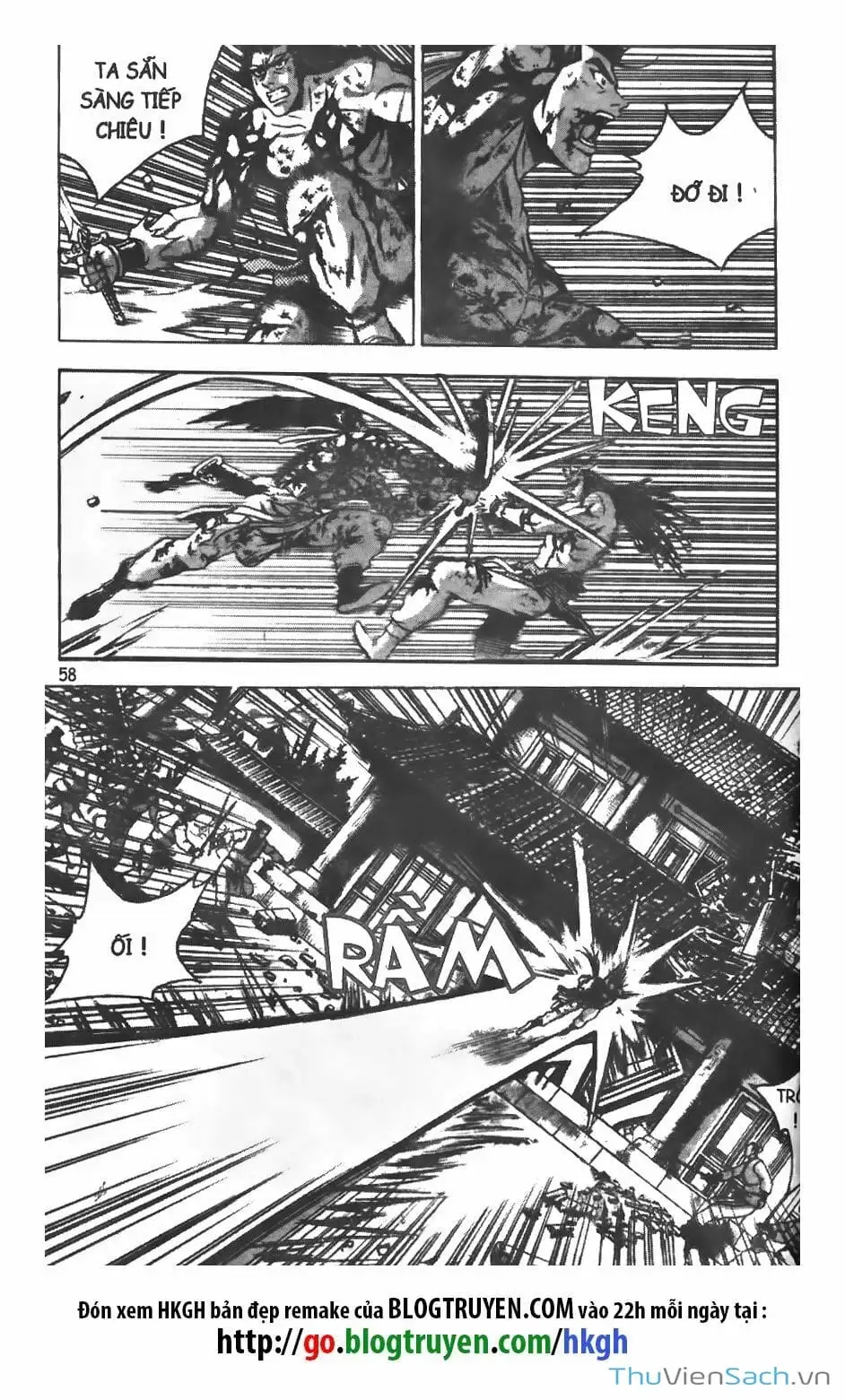 Truyện Tranh Hiệp Khách Giang Hồ trang 4