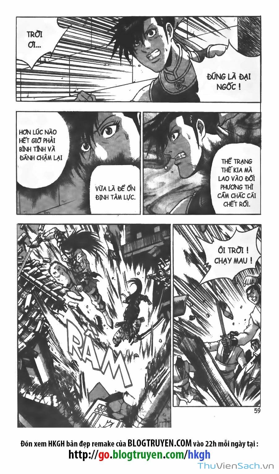 Truyện Tranh Hiệp Khách Giang Hồ trang 4