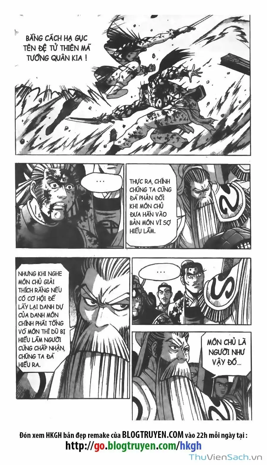 Truyện Tranh Hiệp Khách Giang Hồ trang 4