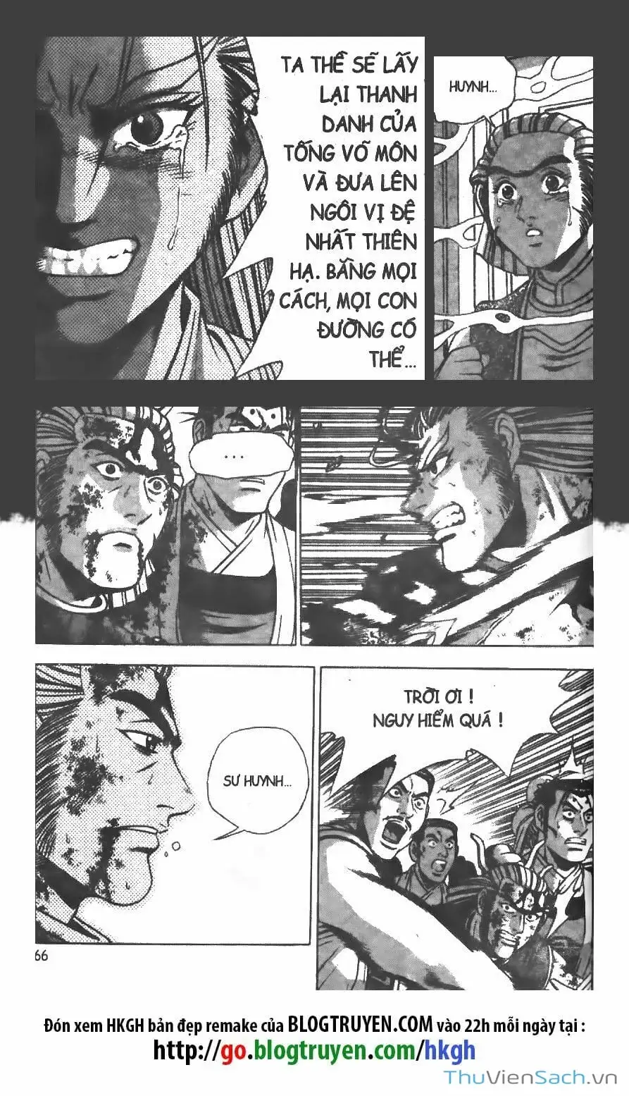 Truyện Tranh Hiệp Khách Giang Hồ trang 4