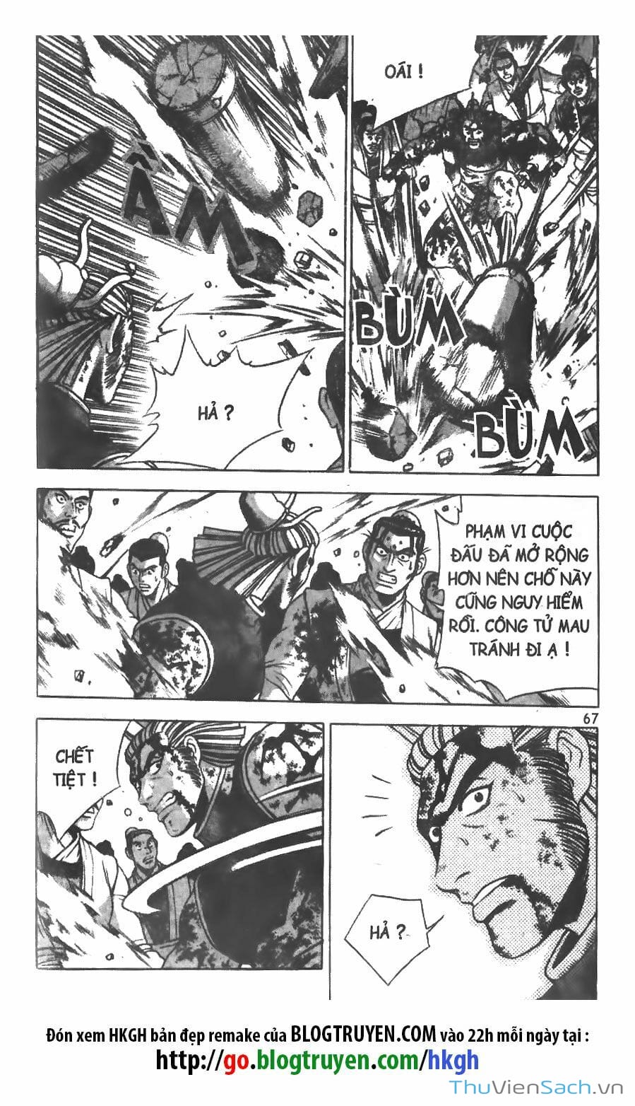 Truyện Tranh Hiệp Khách Giang Hồ trang 4