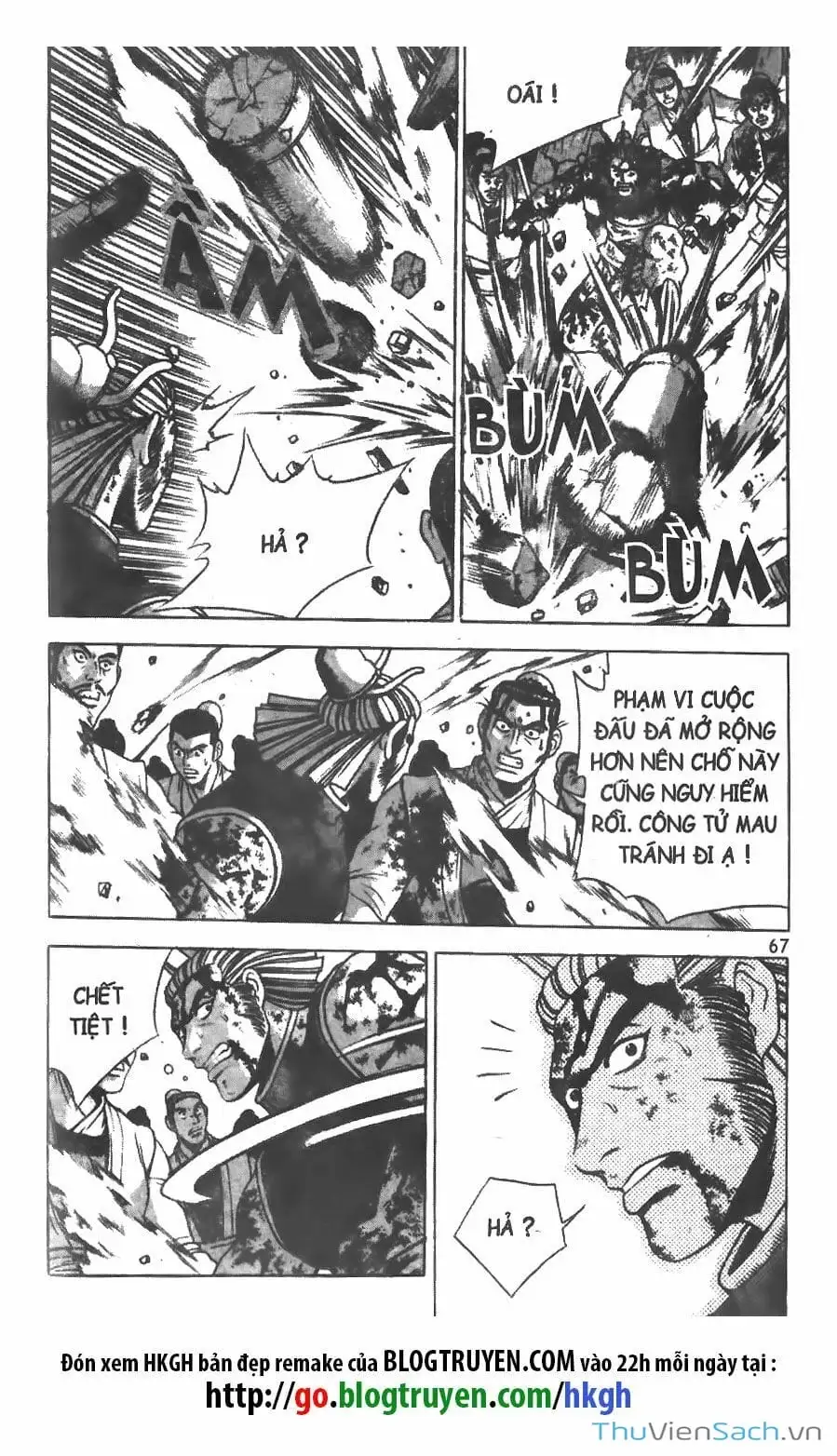 Truyện Tranh Hiệp Khách Giang Hồ trang 4