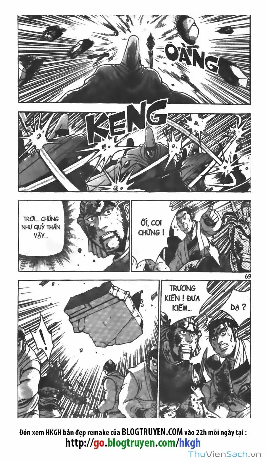 Truyện Tranh Hiệp Khách Giang Hồ trang 4