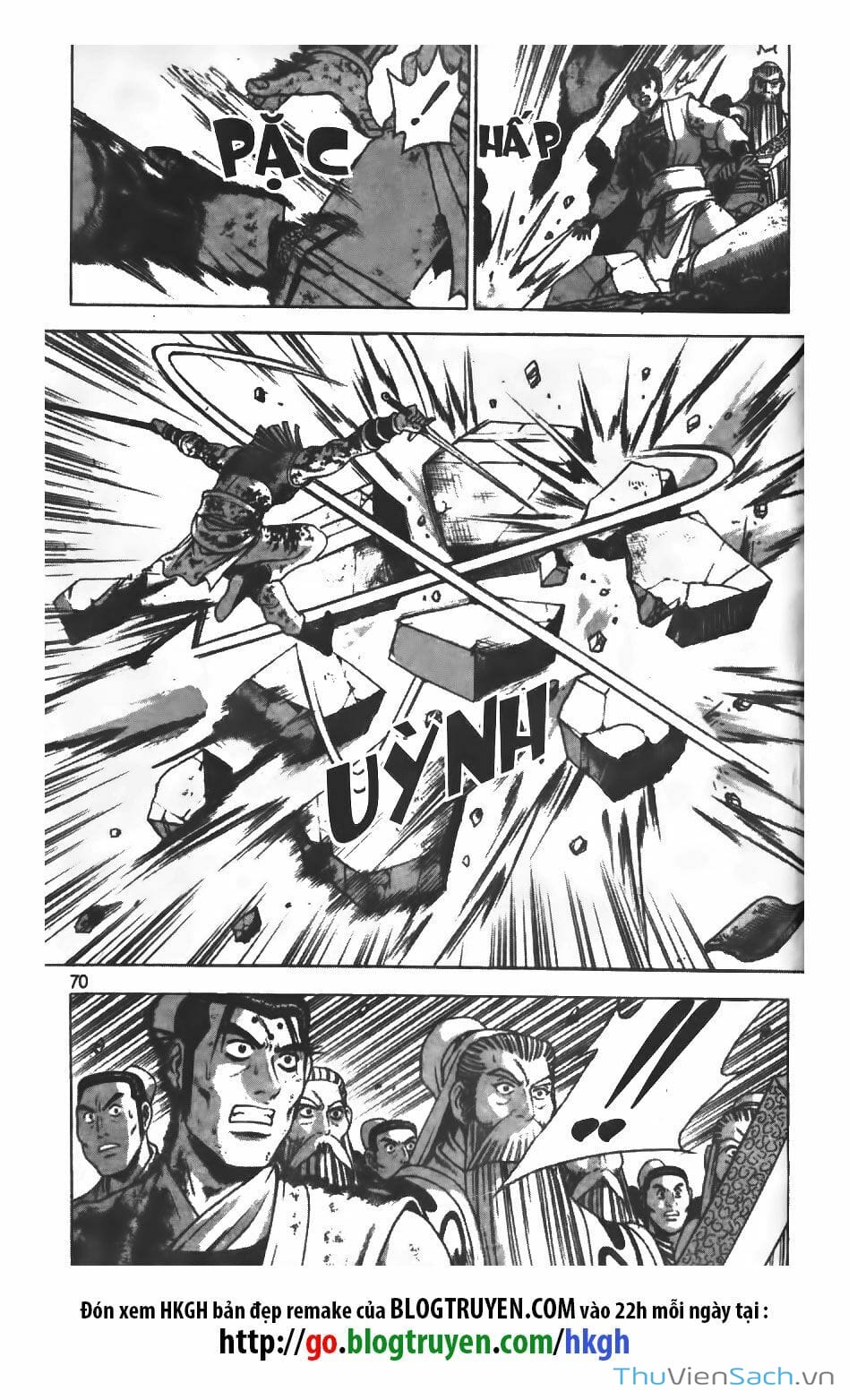 Truyện Tranh Hiệp Khách Giang Hồ trang 4