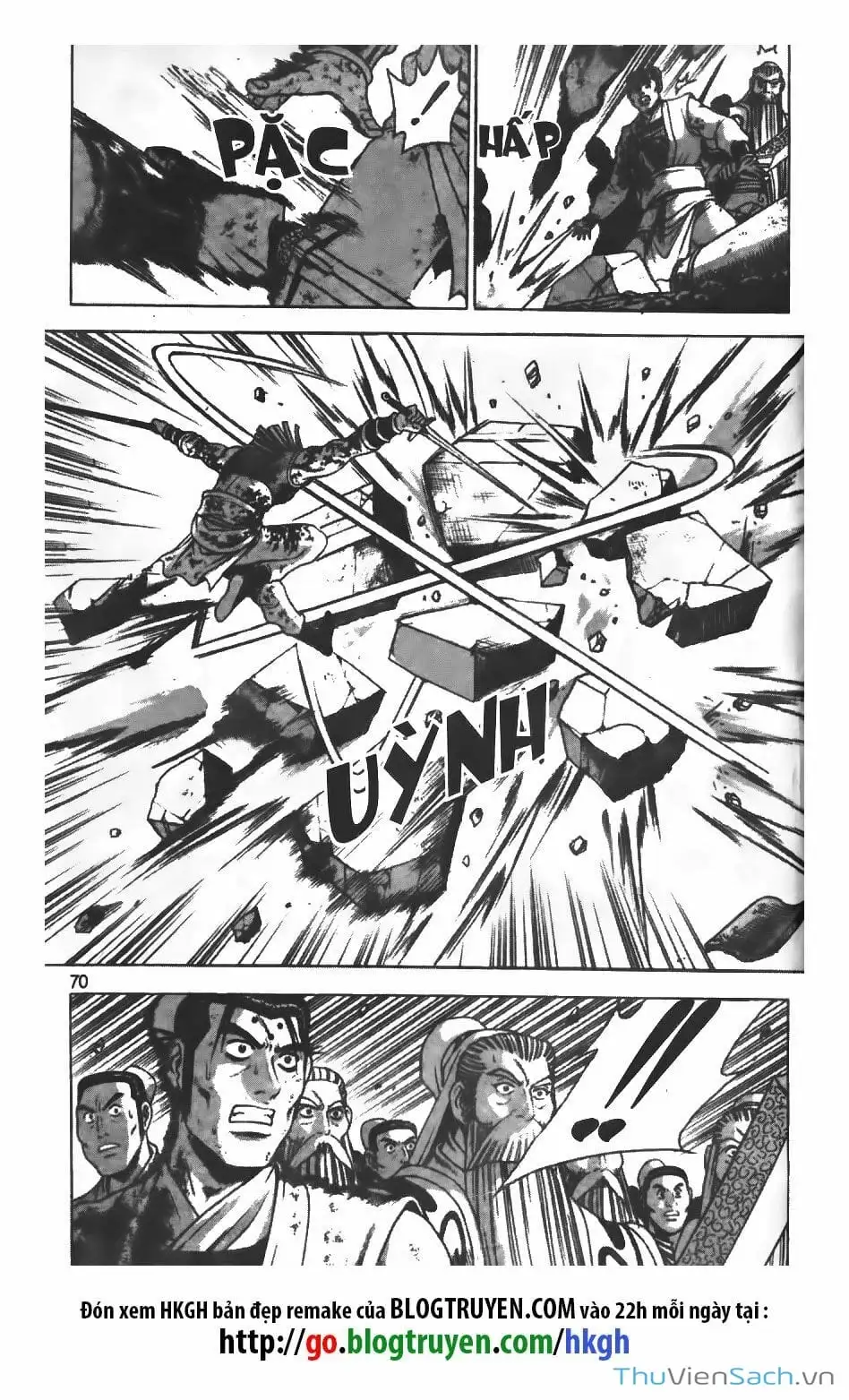 Truyện Tranh Hiệp Khách Giang Hồ trang 4