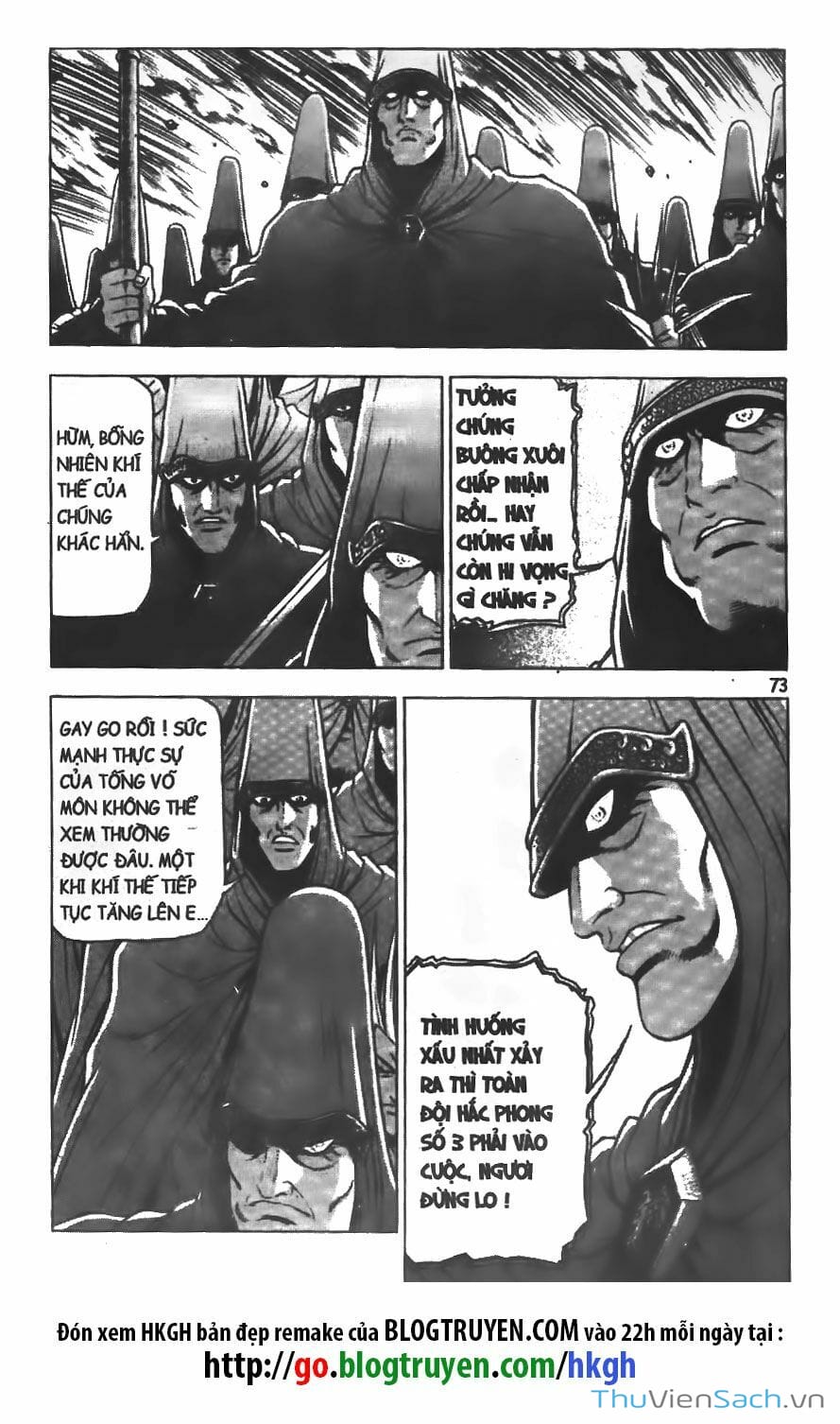 Truyện Tranh Hiệp Khách Giang Hồ trang 4