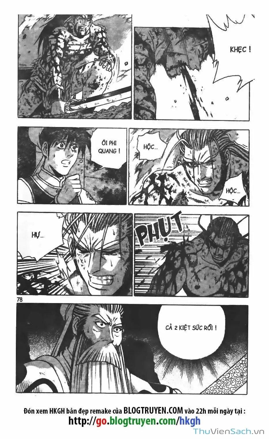 Truyện Tranh Hiệp Khách Giang Hồ trang 4