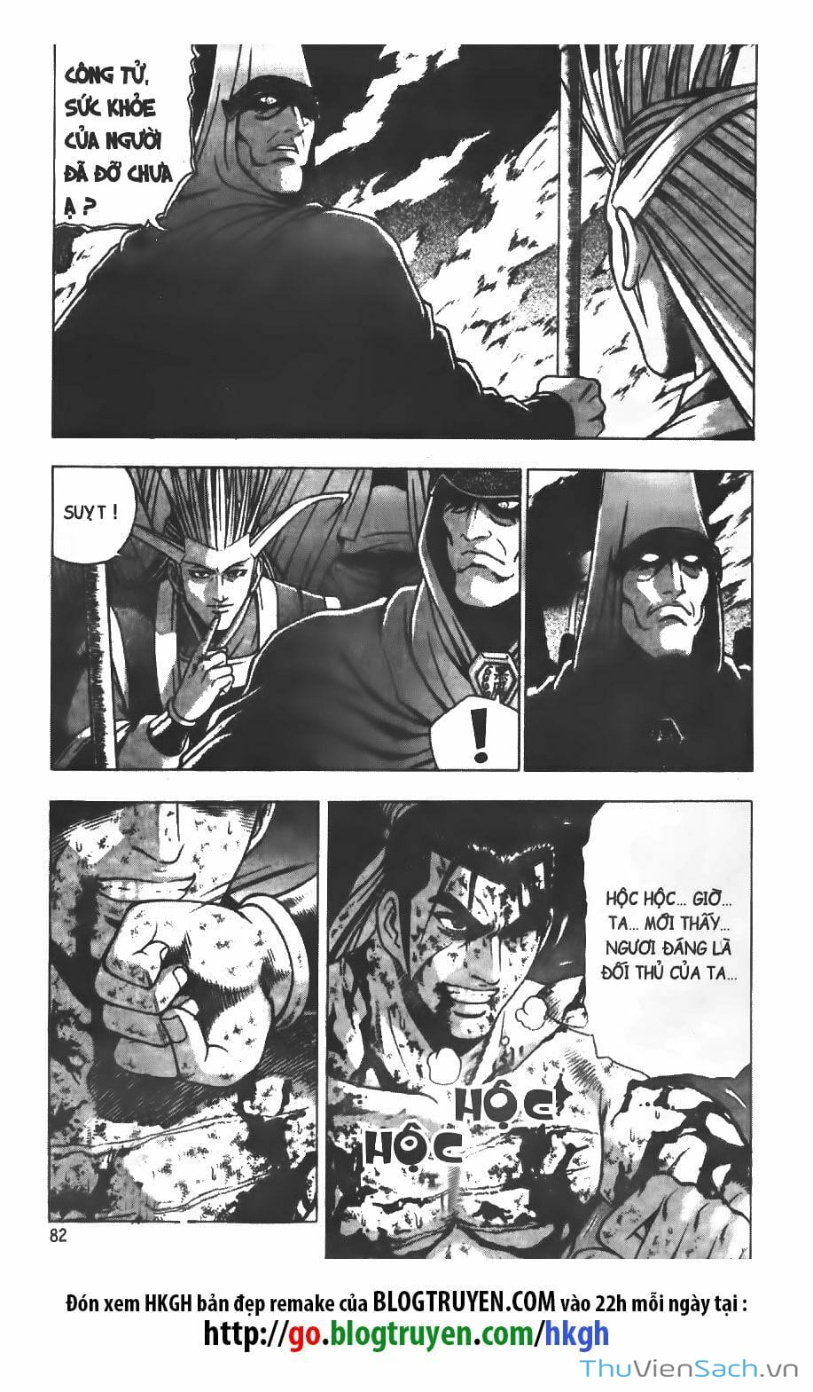 Truyện Tranh Hiệp Khách Giang Hồ trang 4