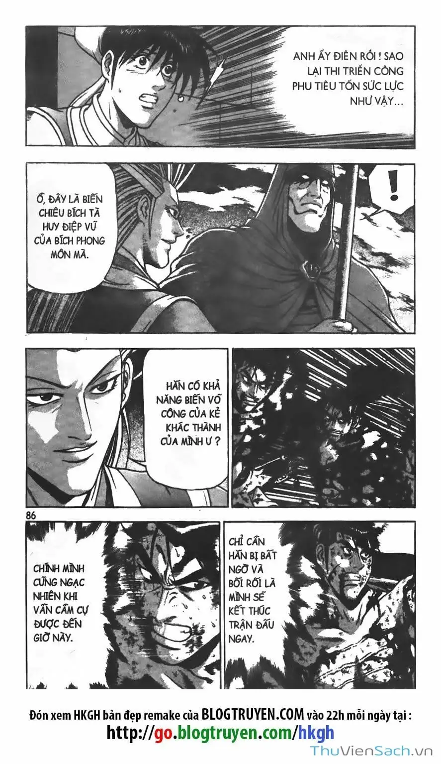 Truyện Tranh Hiệp Khách Giang Hồ trang 4