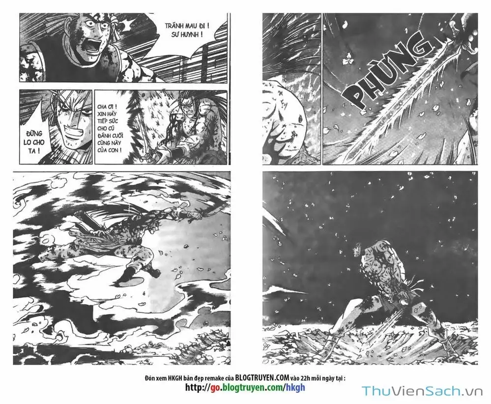Truyện Tranh Hiệp Khách Giang Hồ trang 4