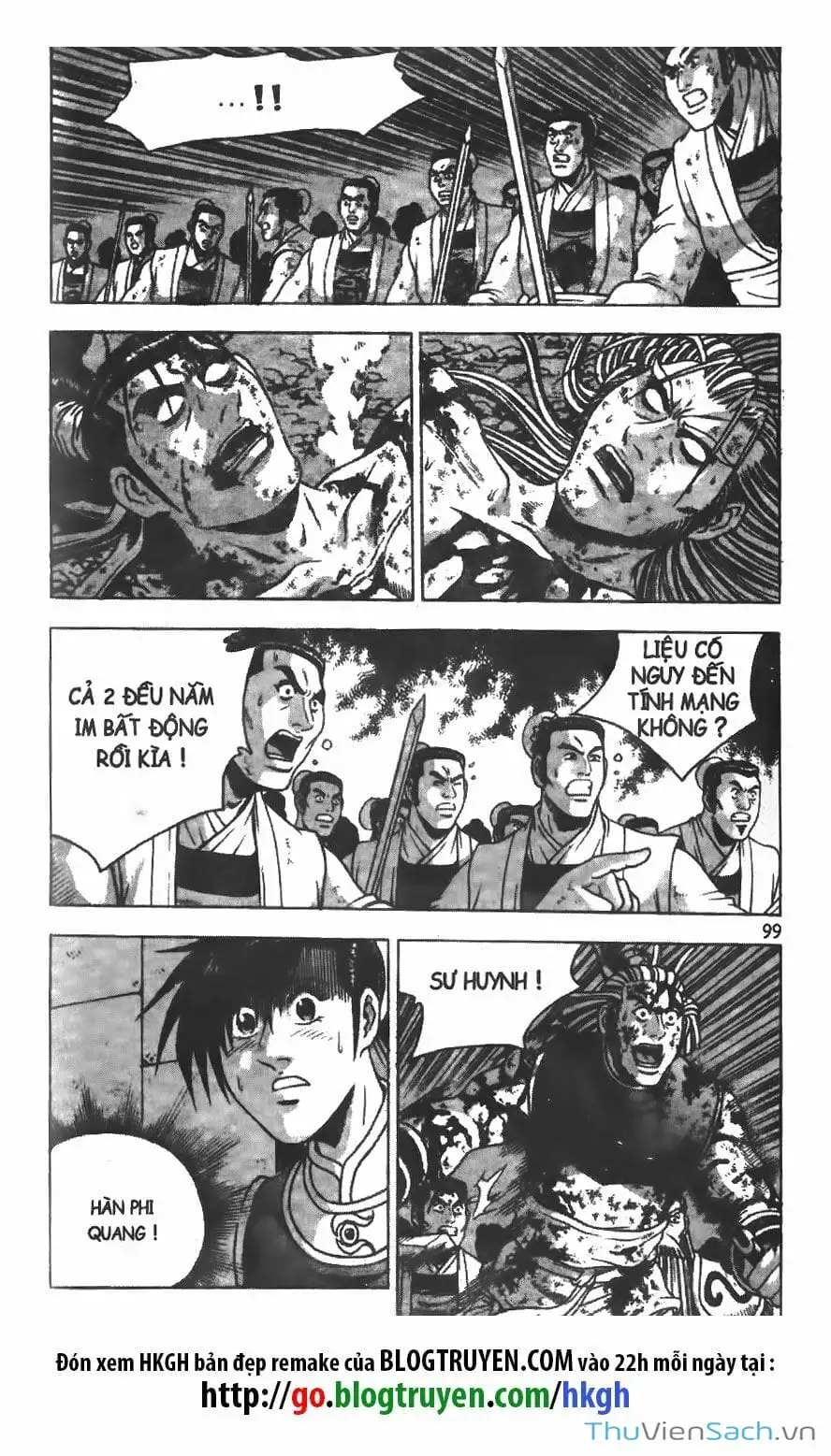 Truyện Tranh Hiệp Khách Giang Hồ trang 4
