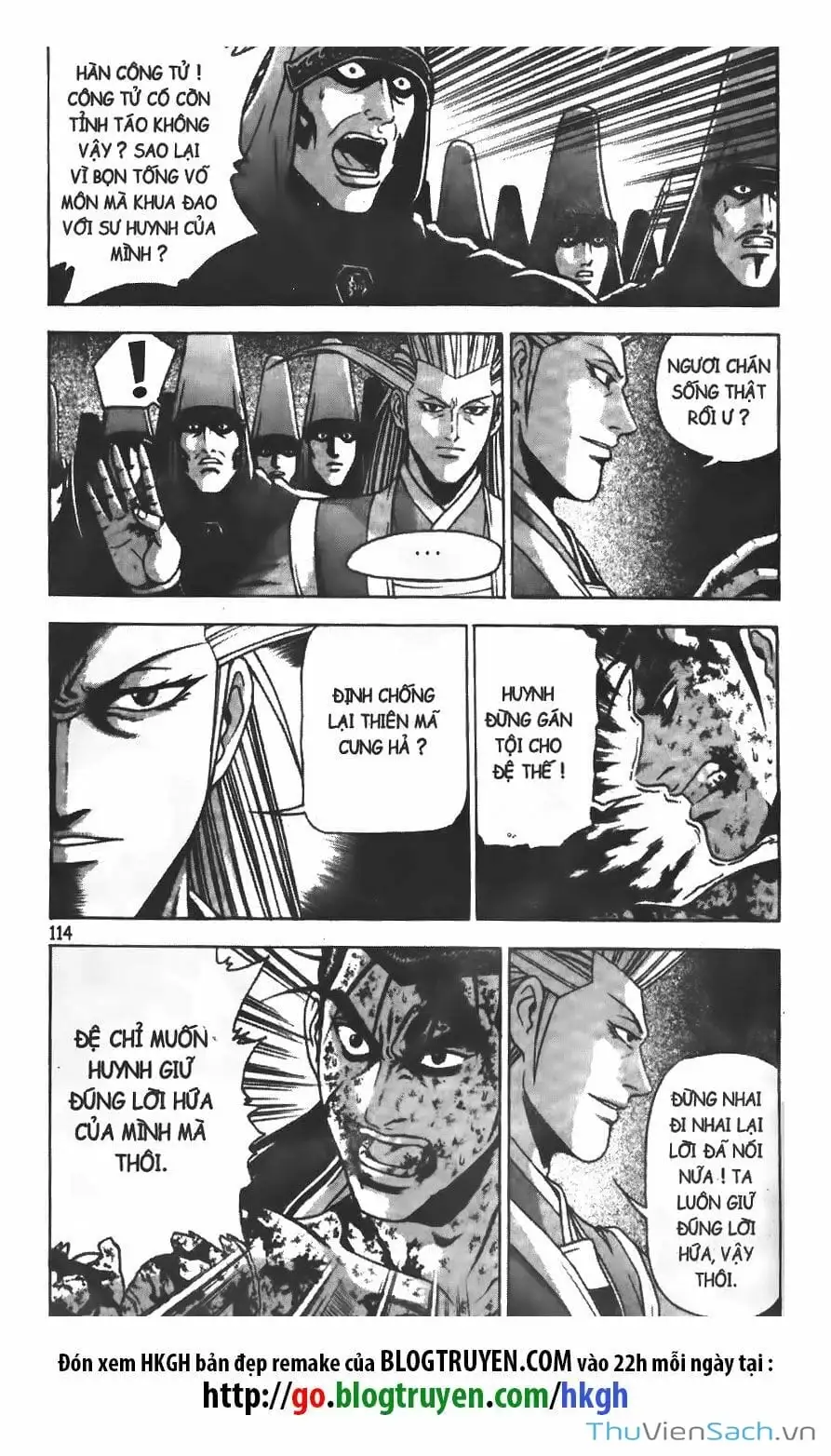 Truyện Tranh Hiệp Khách Giang Hồ trang 4