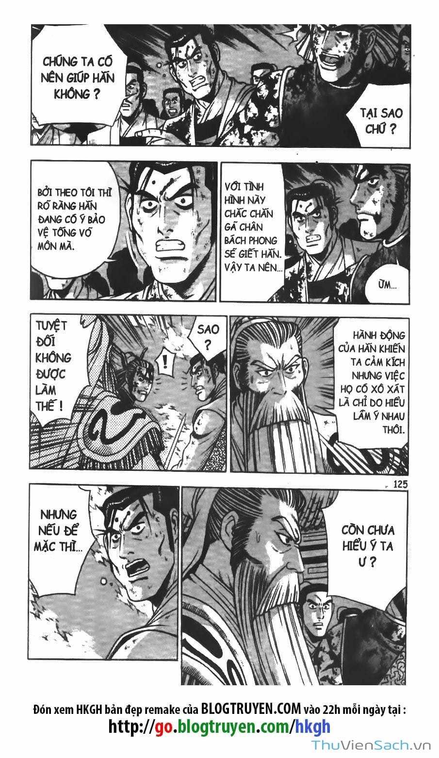 Truyện Tranh Hiệp Khách Giang Hồ trang 4