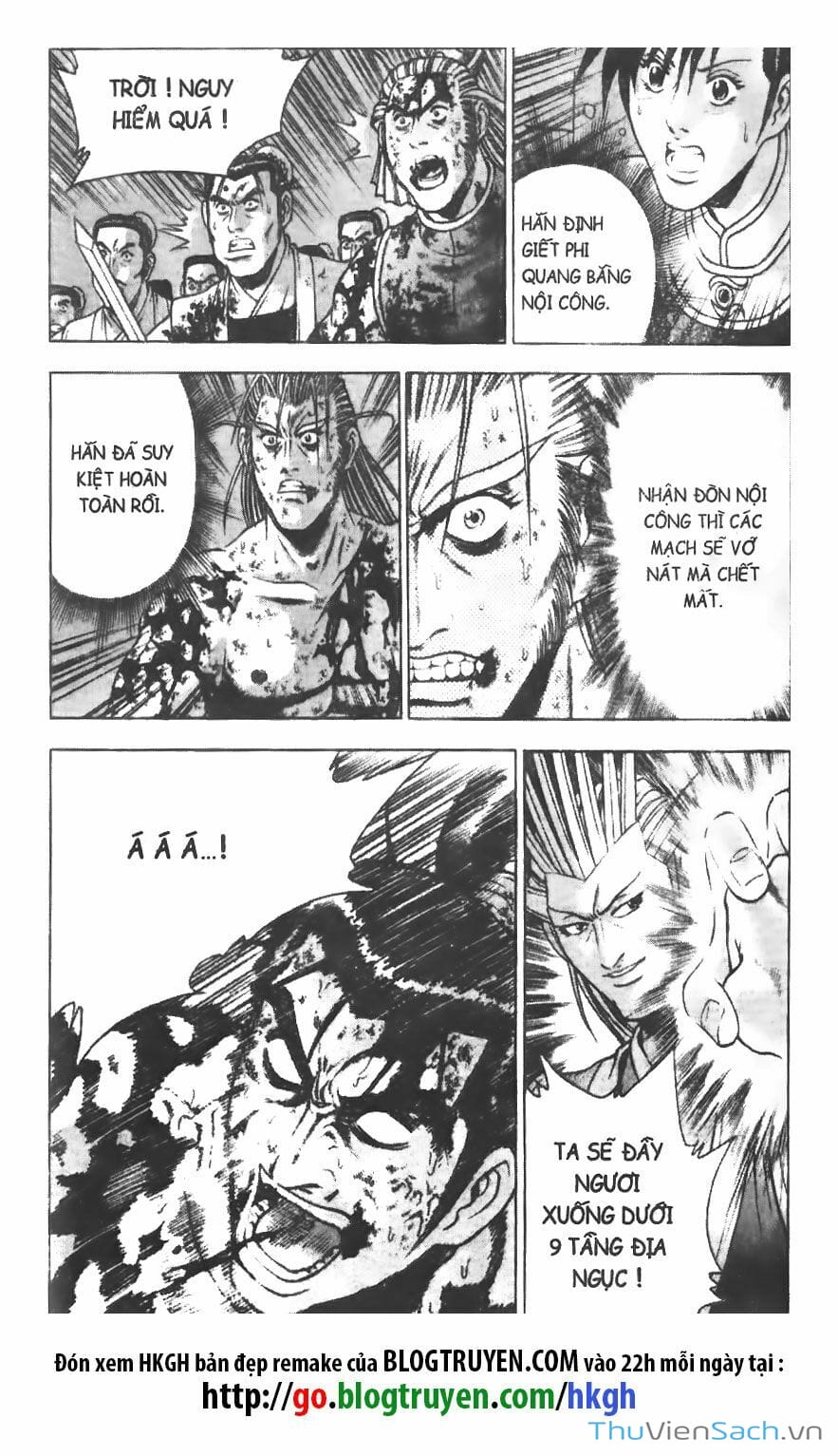 Truyện Tranh Hiệp Khách Giang Hồ trang 4