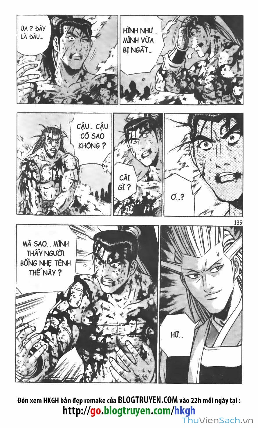 Truyện Tranh Hiệp Khách Giang Hồ trang 4