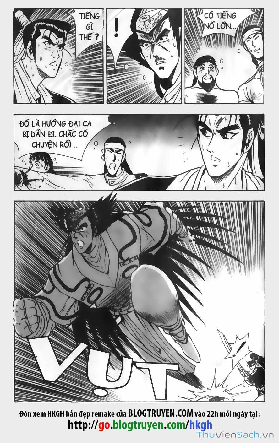 Truyện Tranh Hiệp Khách Giang Hồ trang 4