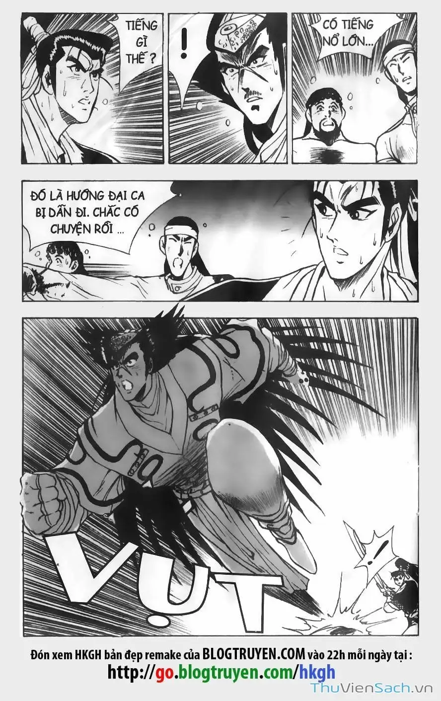 Truyện Tranh Hiệp Khách Giang Hồ trang 4