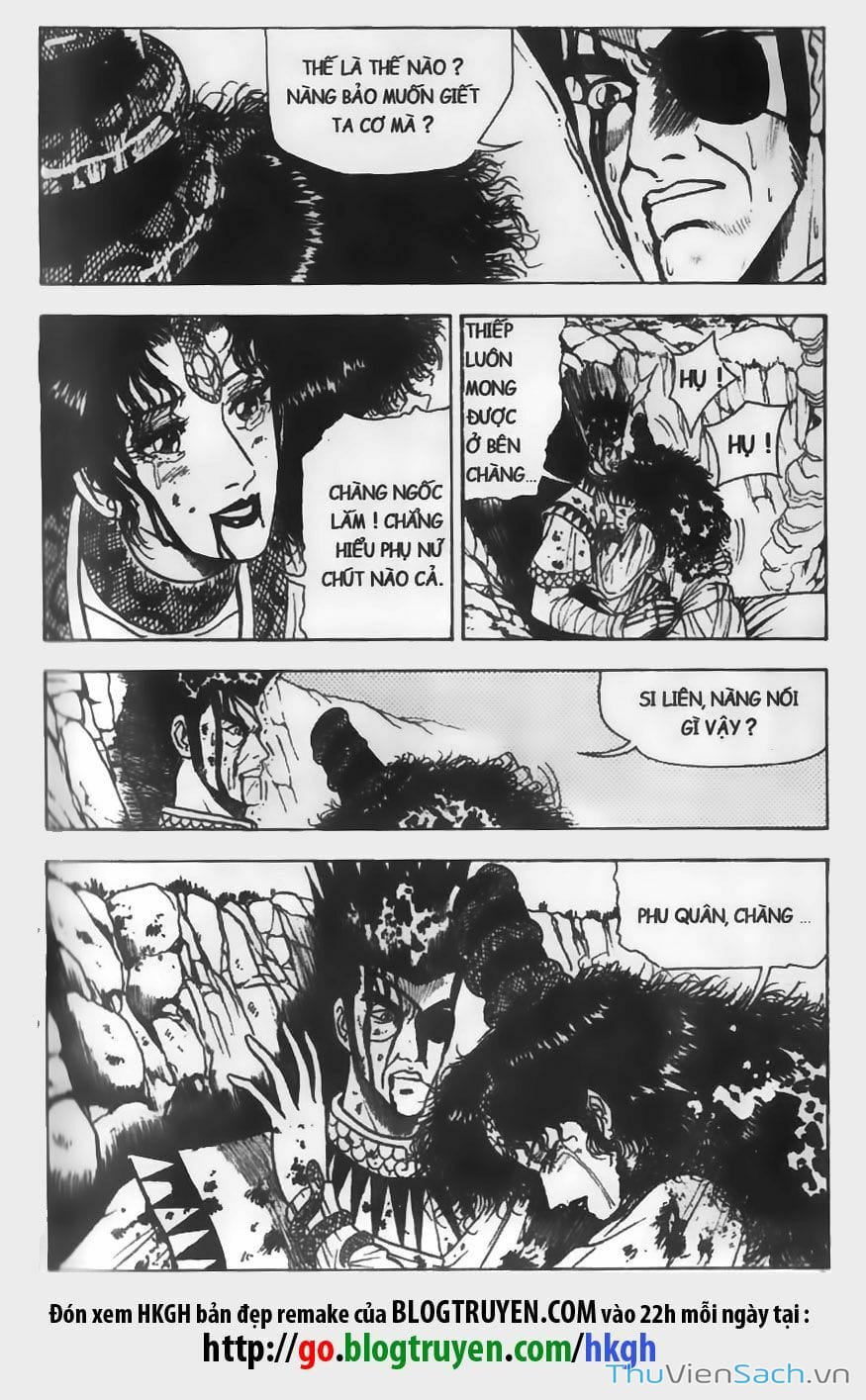 Truyện Tranh Hiệp Khách Giang Hồ trang 4
