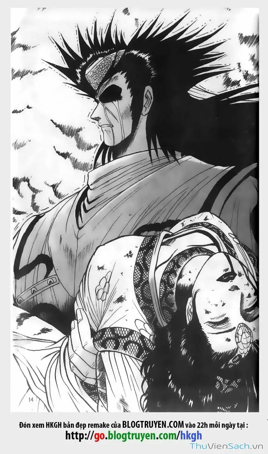 Truyện Tranh Hiệp Khách Giang Hồ trang 4