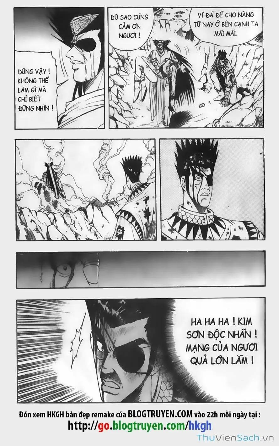 Truyện Tranh Hiệp Khách Giang Hồ trang 4