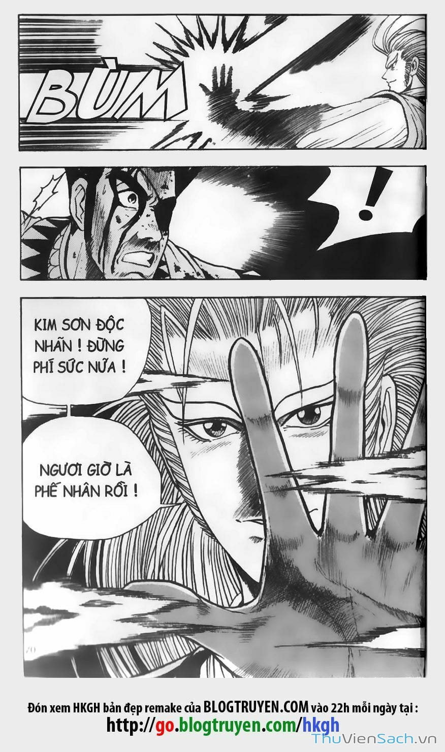 Truyện Tranh Hiệp Khách Giang Hồ trang 4