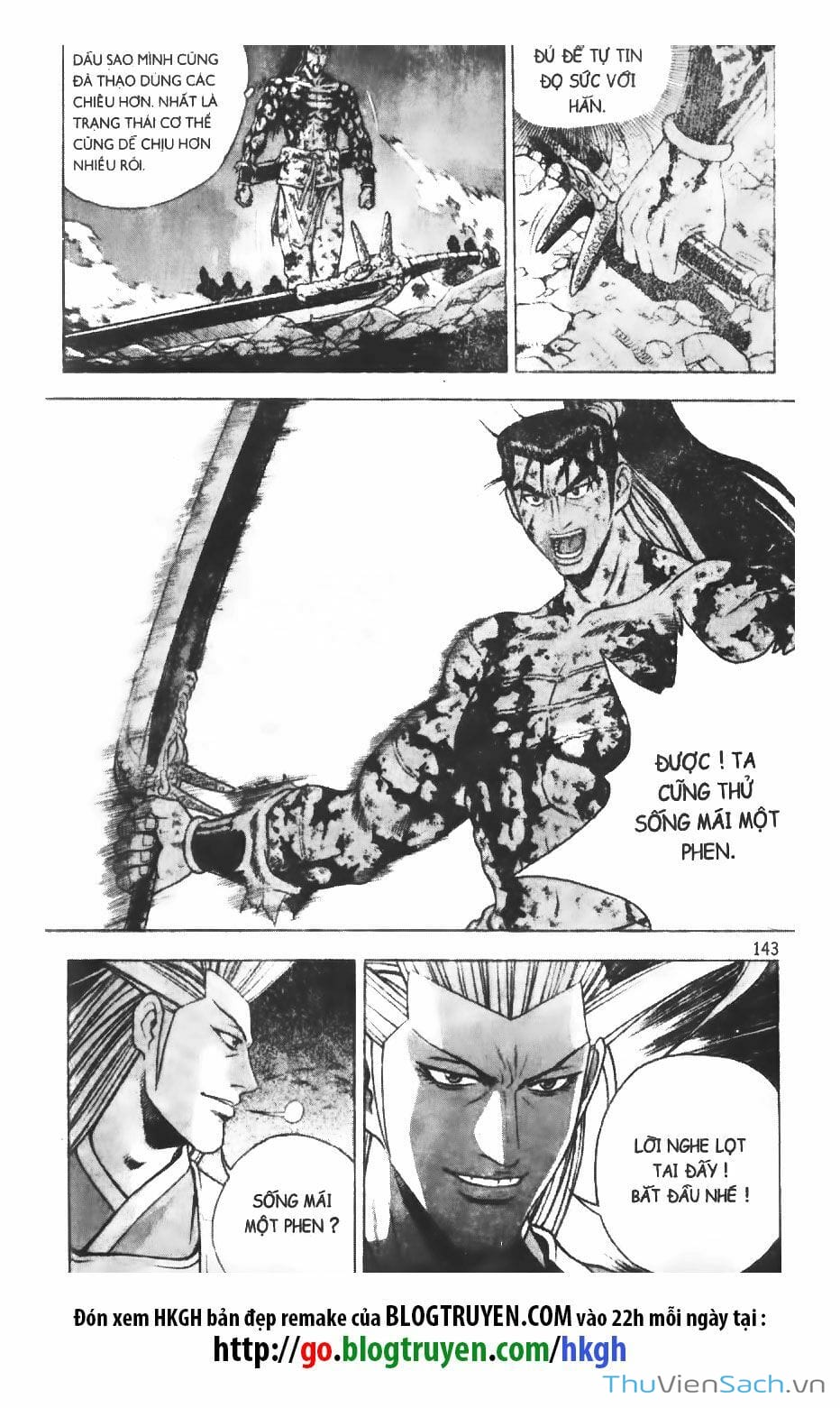 Truyện Tranh Hiệp Khách Giang Hồ trang 4