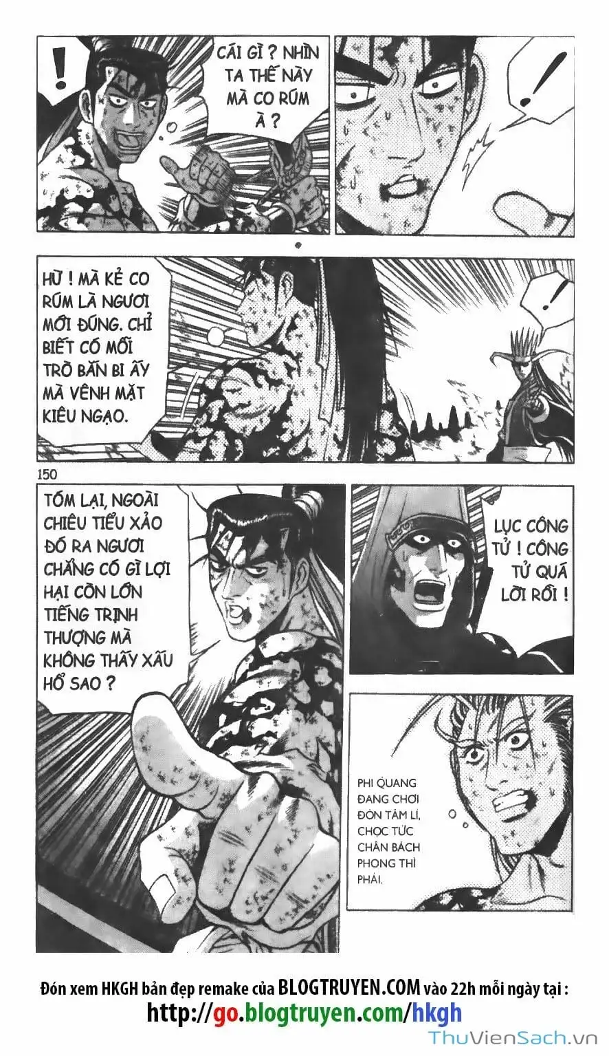 Truyện Tranh Hiệp Khách Giang Hồ trang 4