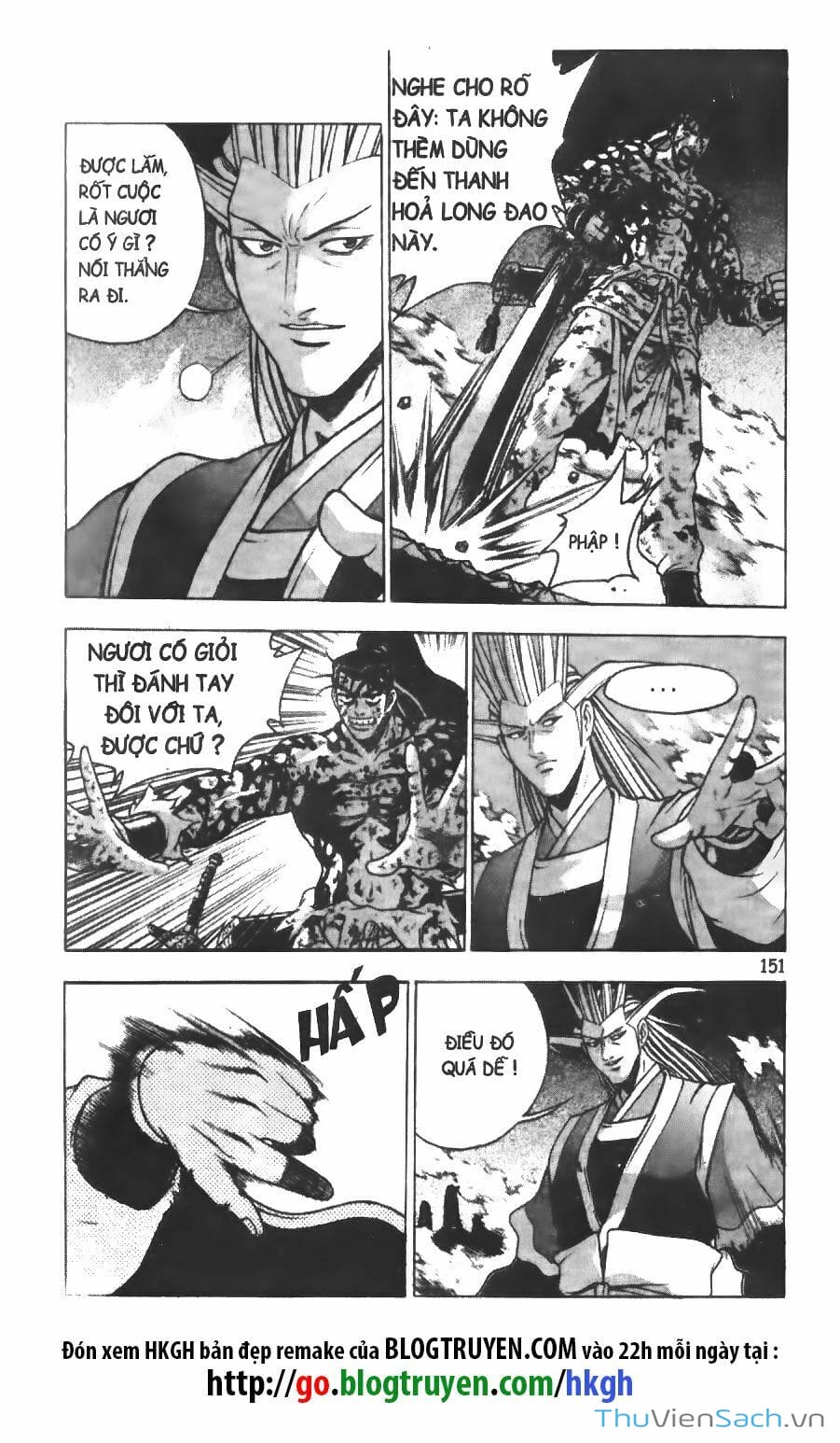 Truyện Tranh Hiệp Khách Giang Hồ trang 4