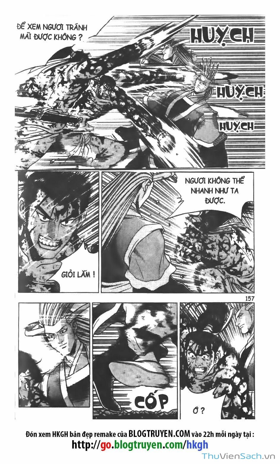 Truyện Tranh Hiệp Khách Giang Hồ trang 4