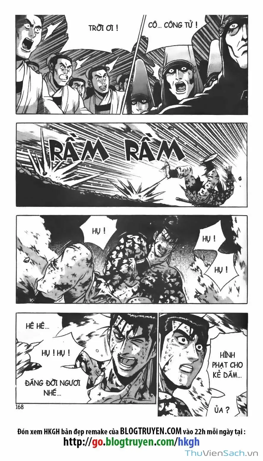 Truyện Tranh Hiệp Khách Giang Hồ trang 4