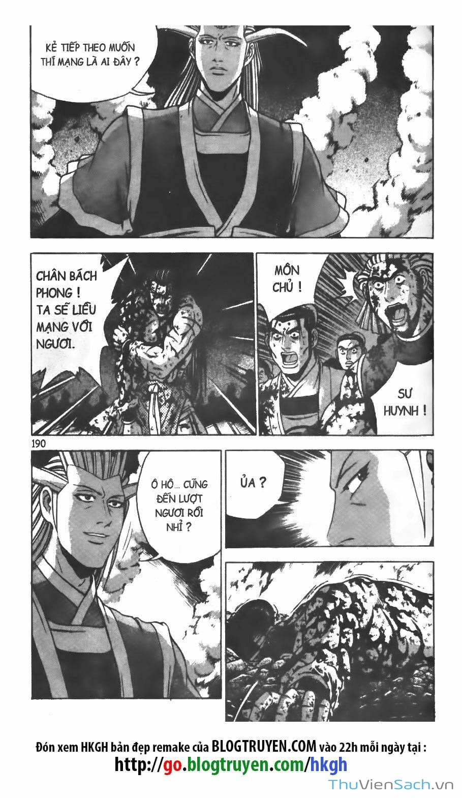 Truyện Tranh Hiệp Khách Giang Hồ trang 4