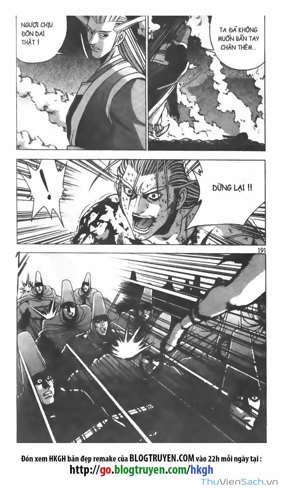 Truyện Tranh Hiệp Khách Giang Hồ trang 4