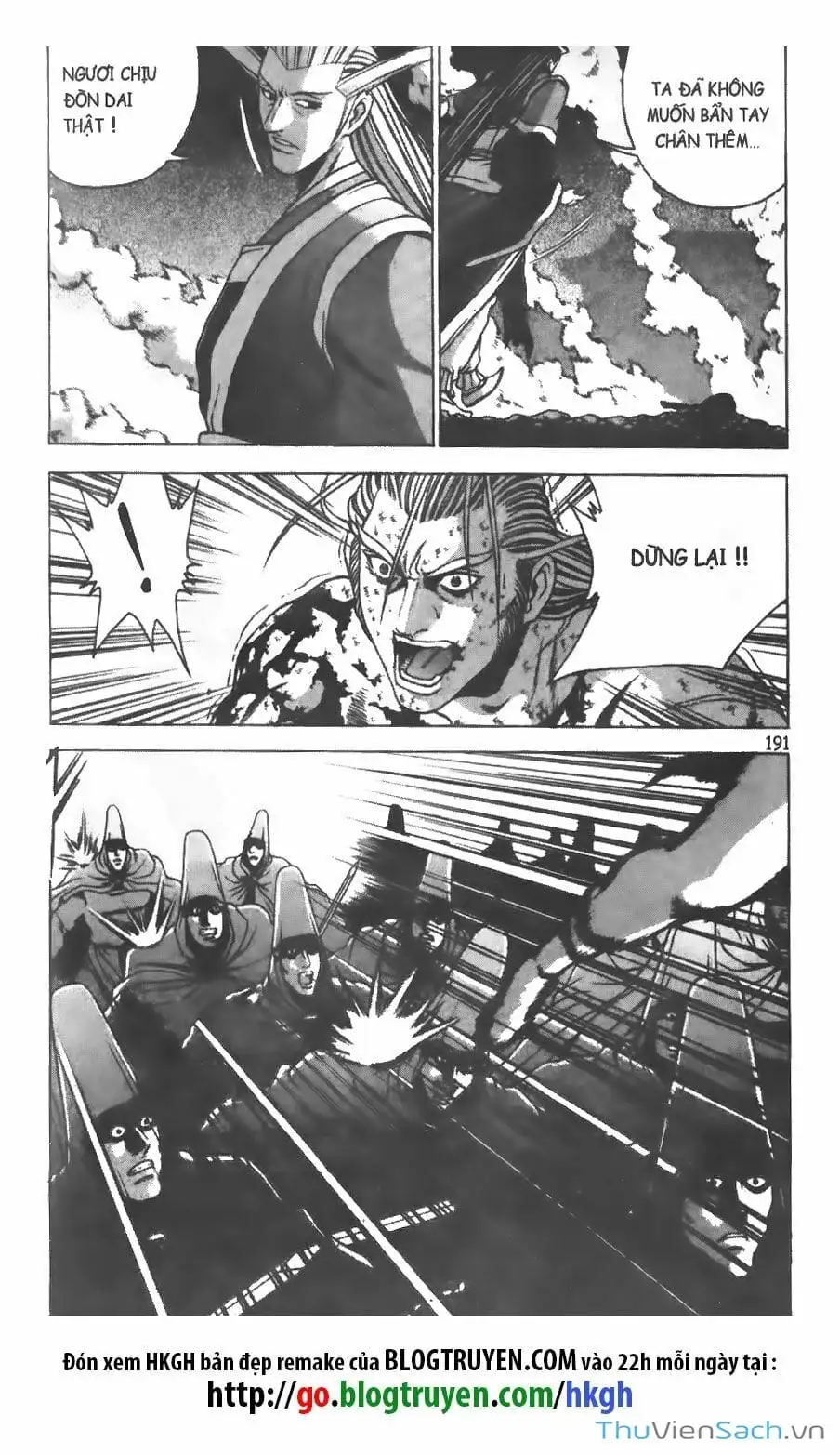 Truyện Tranh Hiệp Khách Giang Hồ trang 4