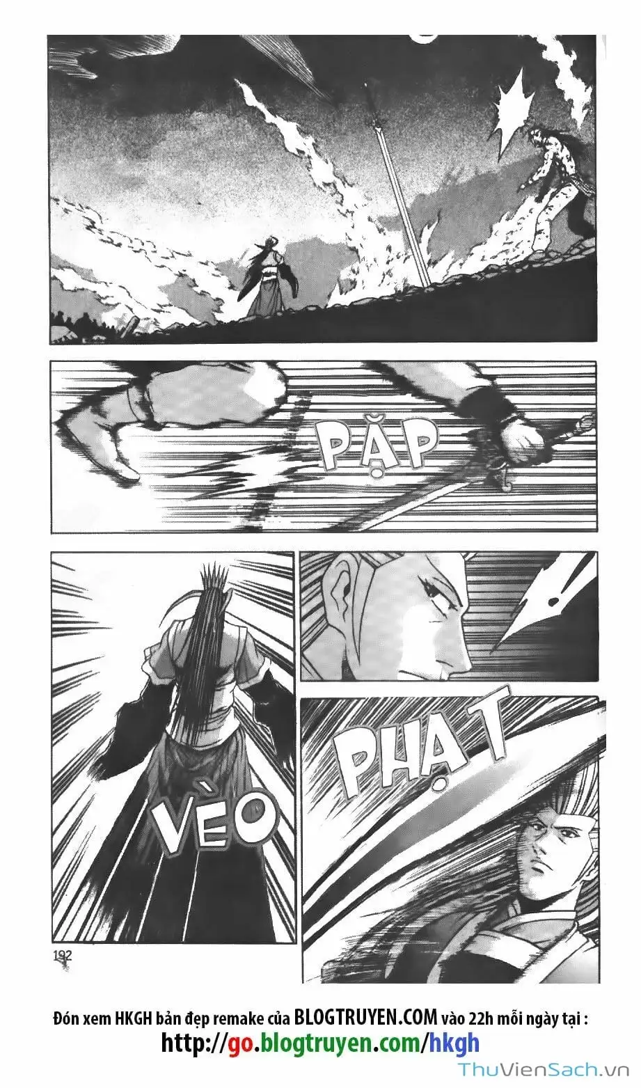 Truyện Tranh Hiệp Khách Giang Hồ trang 4