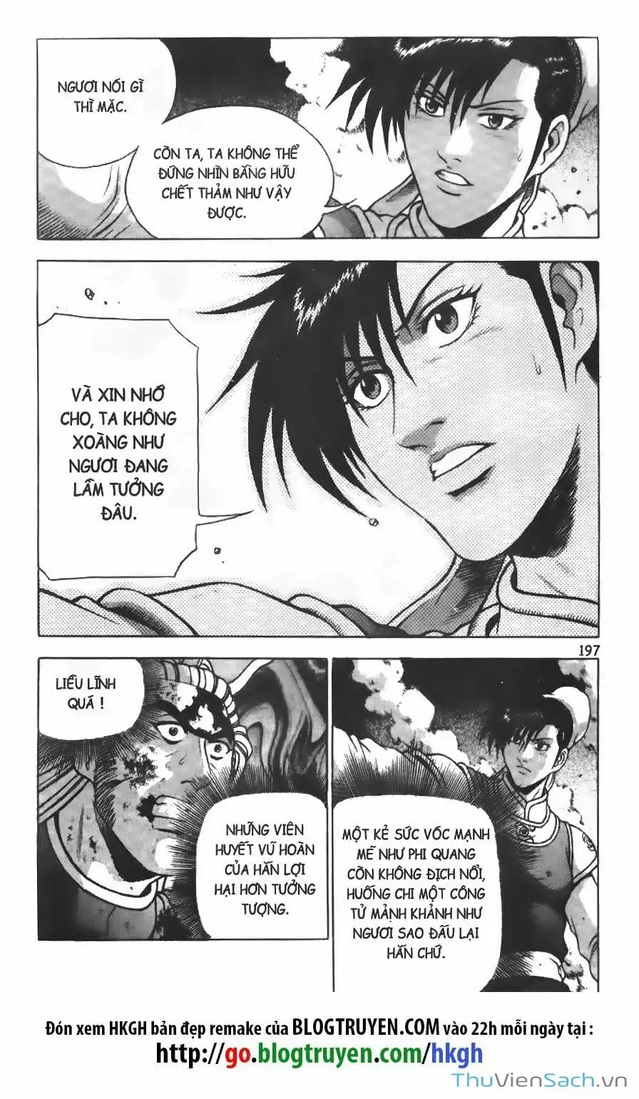 Truyện Tranh Hiệp Khách Giang Hồ trang 4