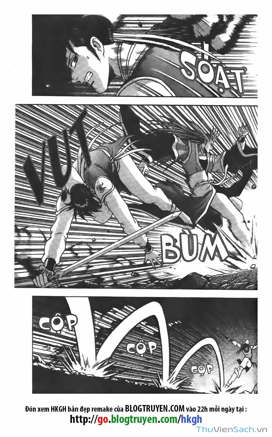 Truyện Tranh Hiệp Khách Giang Hồ trang 4